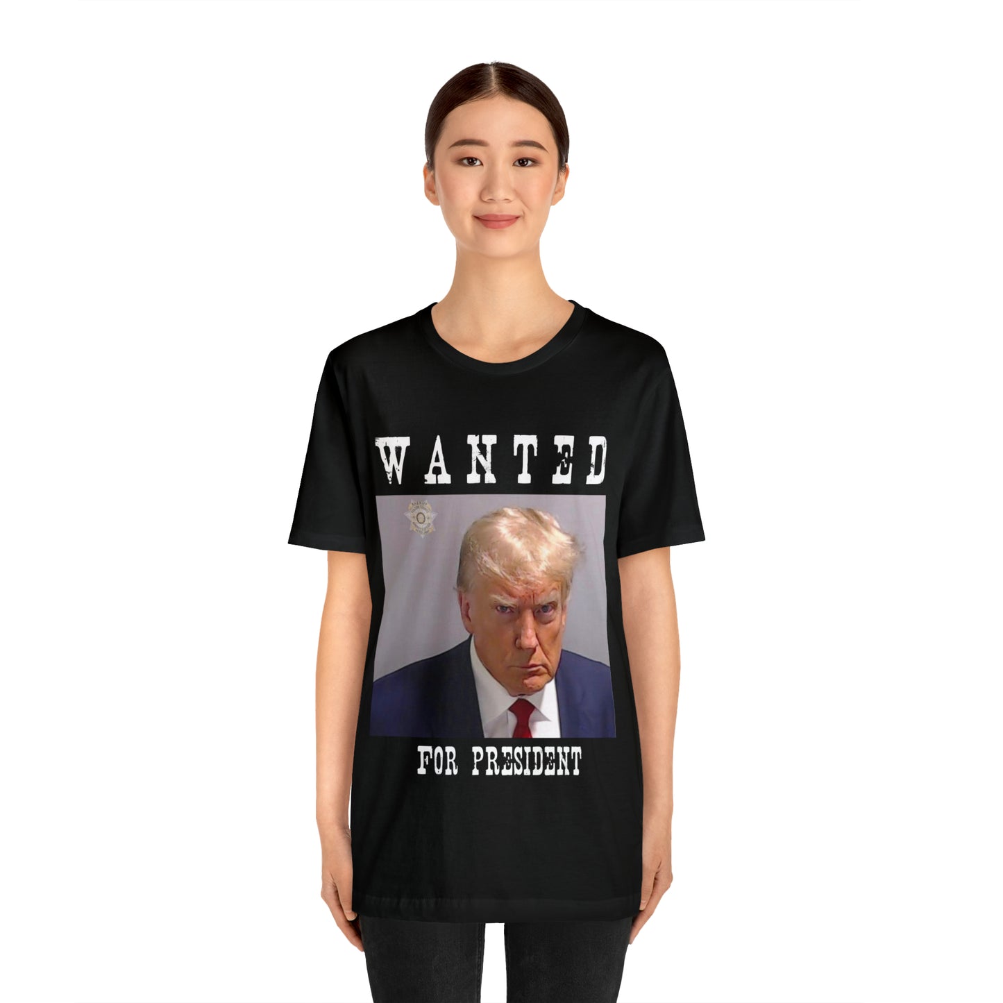 WANTED - DONALD TRUMP