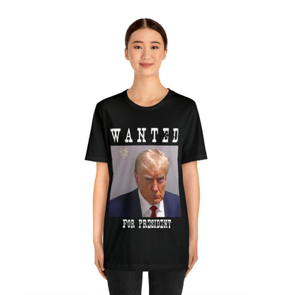 WANTED - DONALD TRUMP