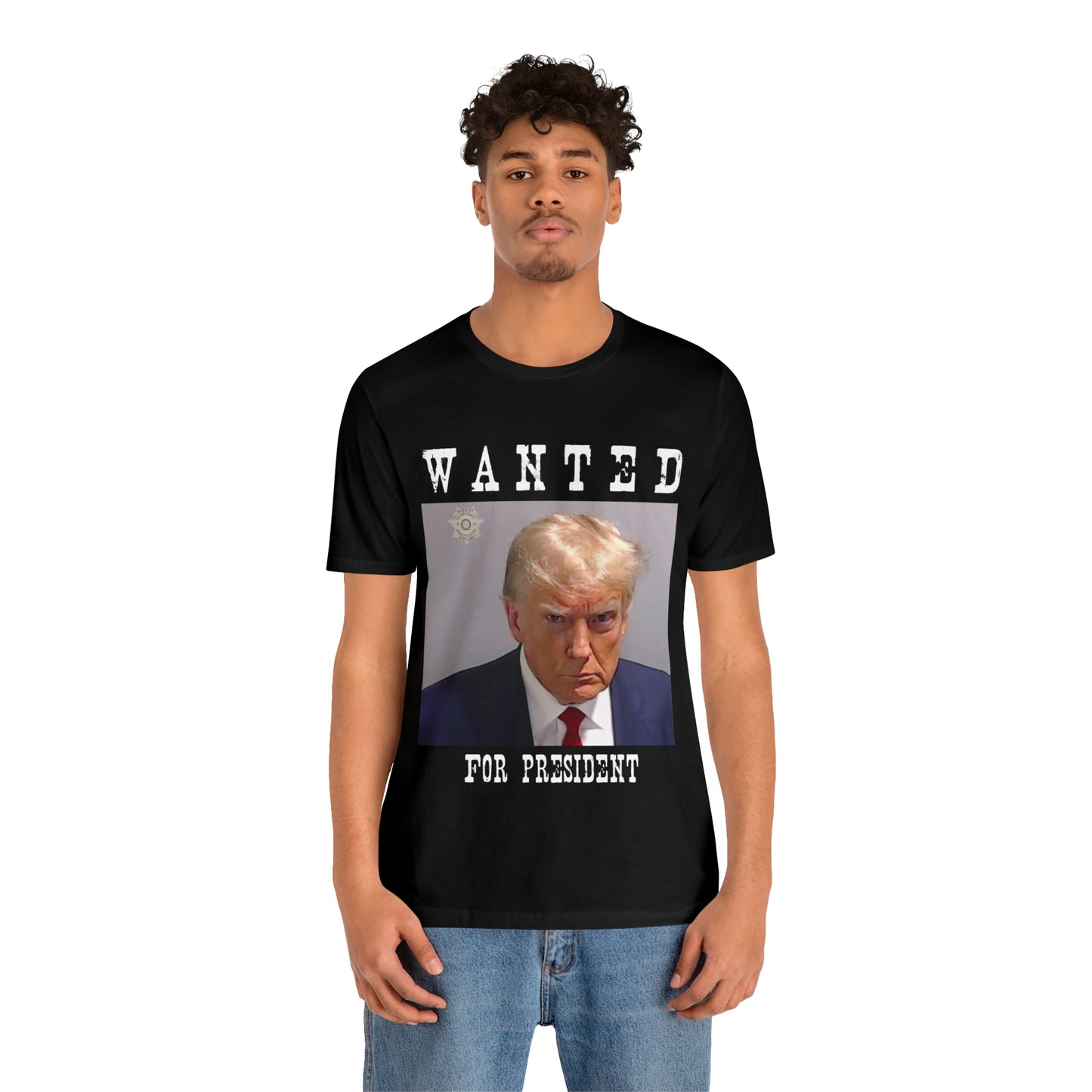 WANTED - DONALD TRUMP