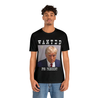 WANTED - DONALD TRUMP