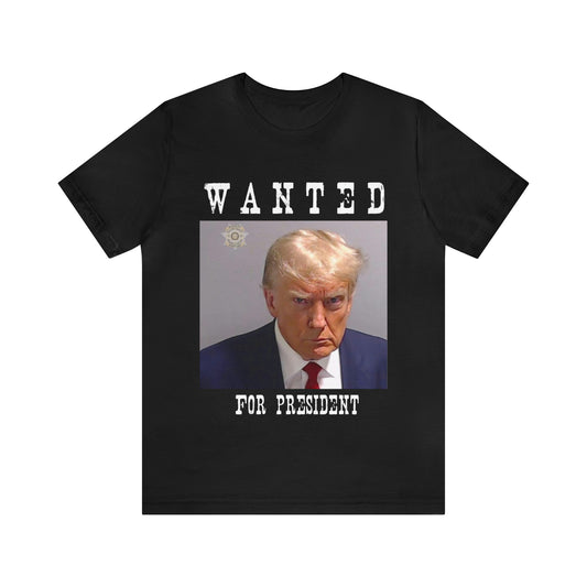 WANTED - DONALD TRUMP