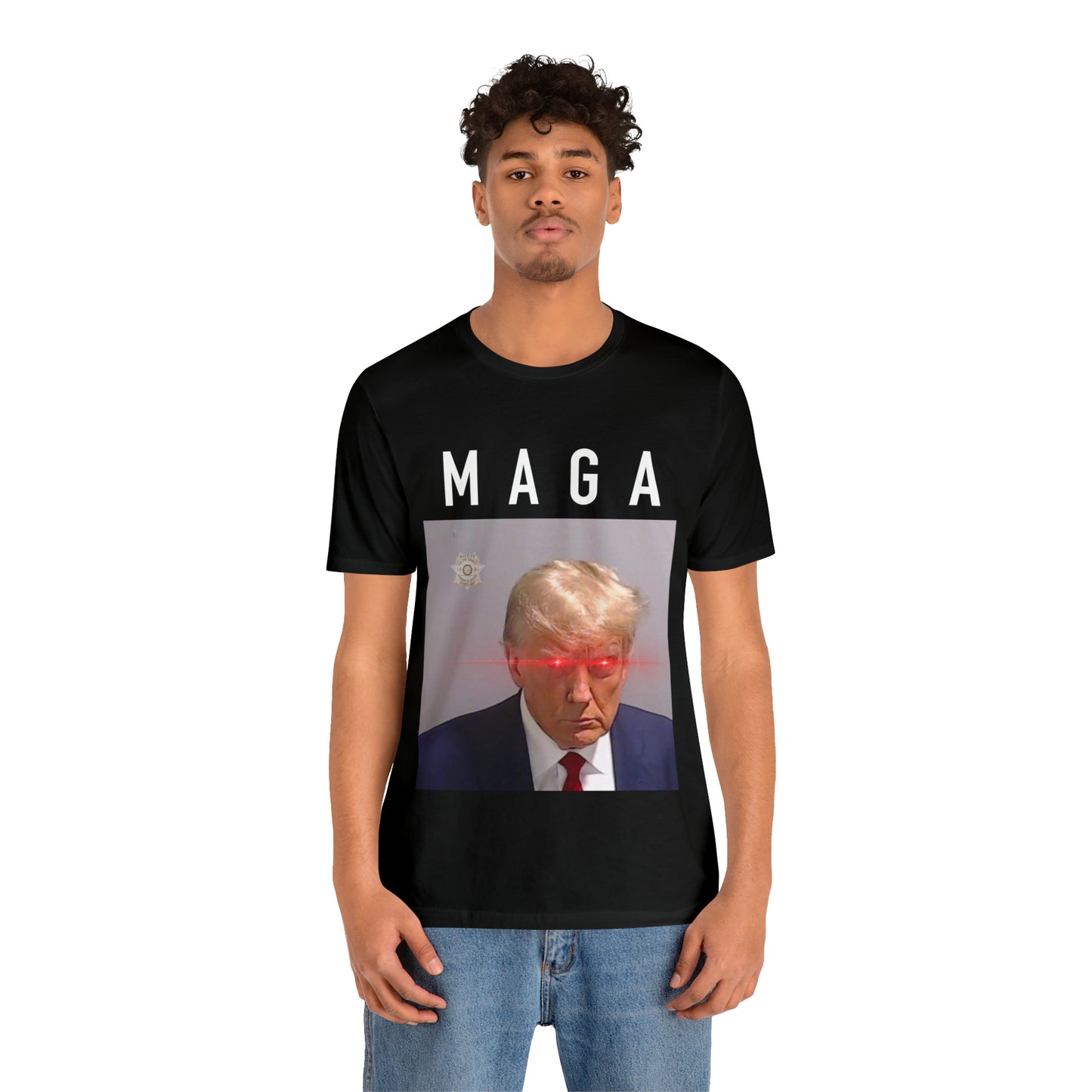MAGA Short Sleeve Tee