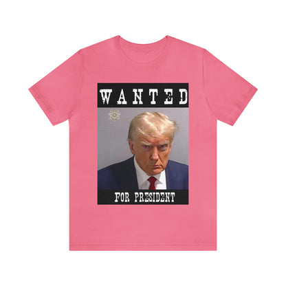 WANTED - DONALD TRUMP