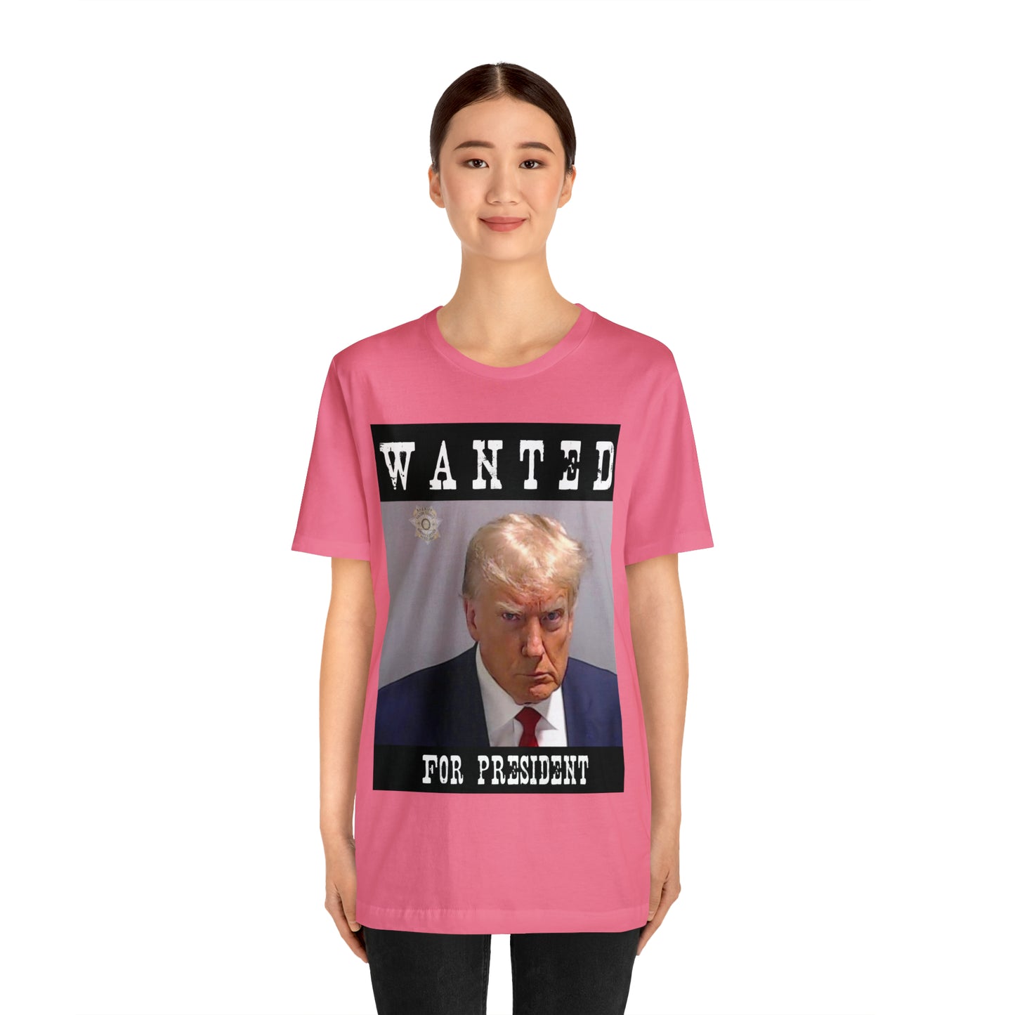 WANTED - DONALD TRUMP