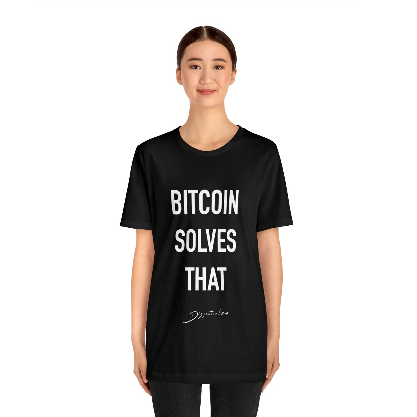 Bitcoin Solves That