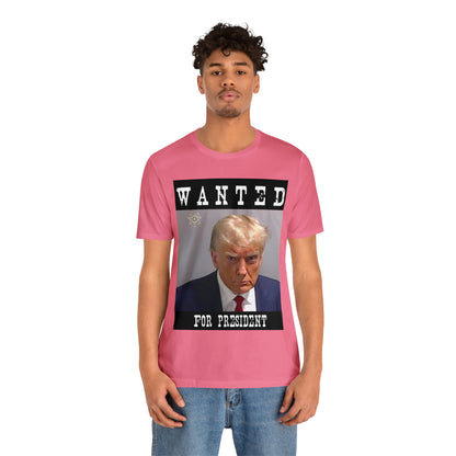 WANTED - DONALD TRUMP