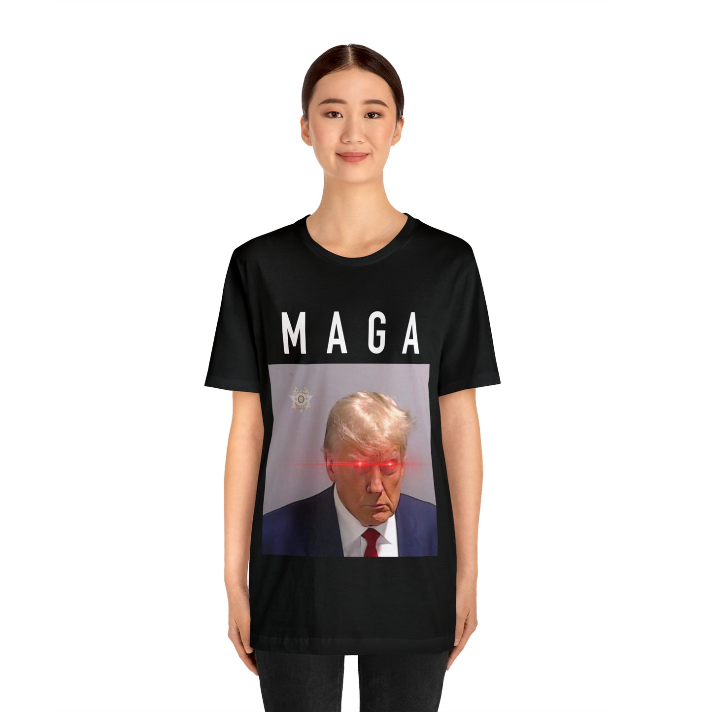 MAGA Short Sleeve Tee